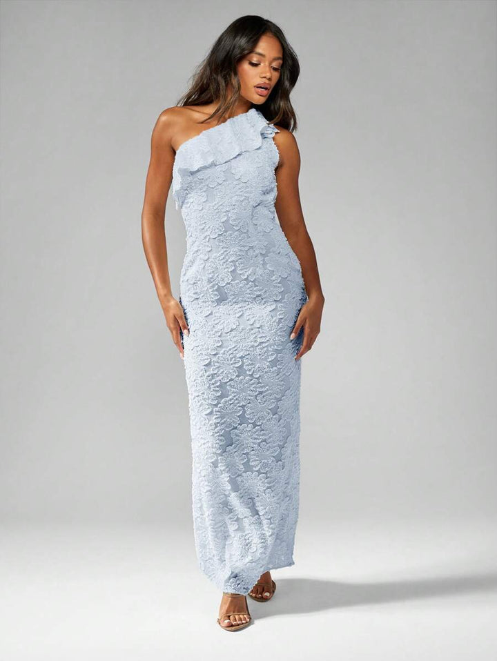 Rochie maxi SHEIN, albastru