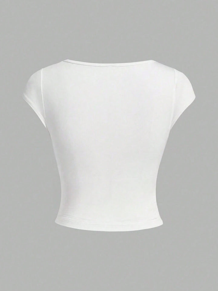 Tricou SHEIN, alb
