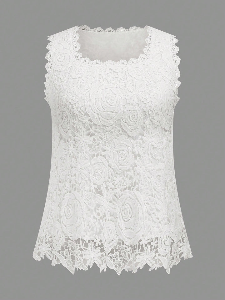 Top SHEIN, alb
