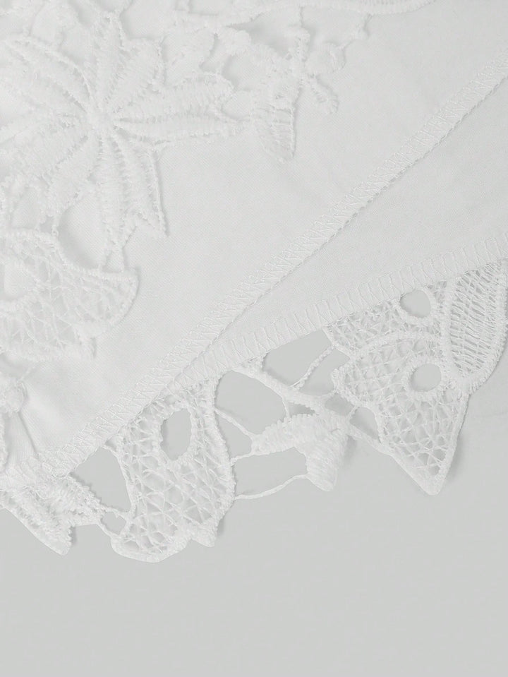 Top SHEIN, alb