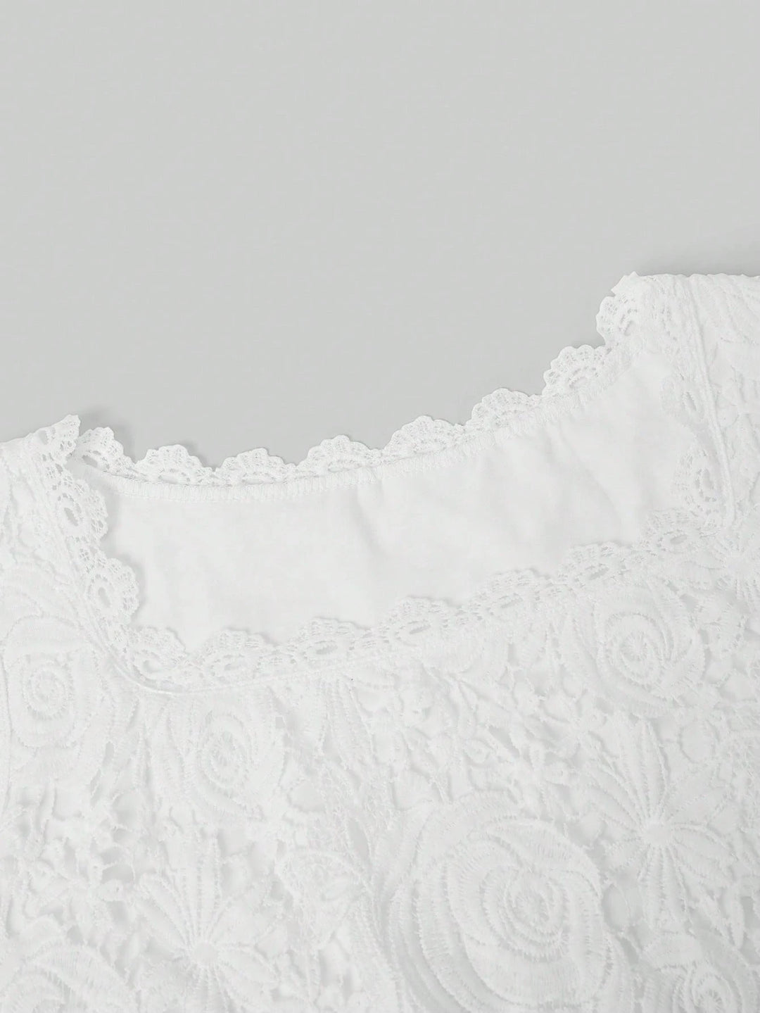 Top SHEIN, alb