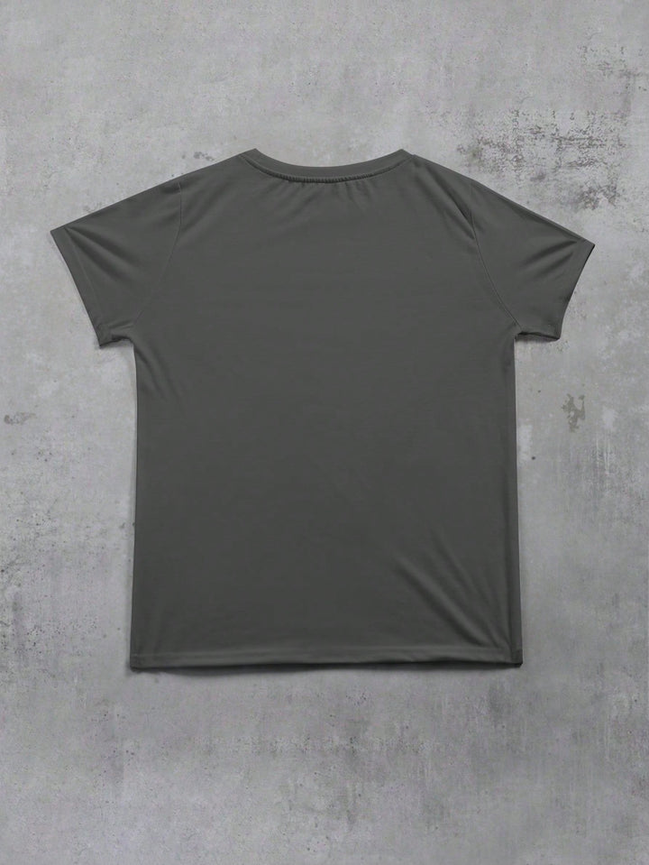 Tricou SHEIN, gri