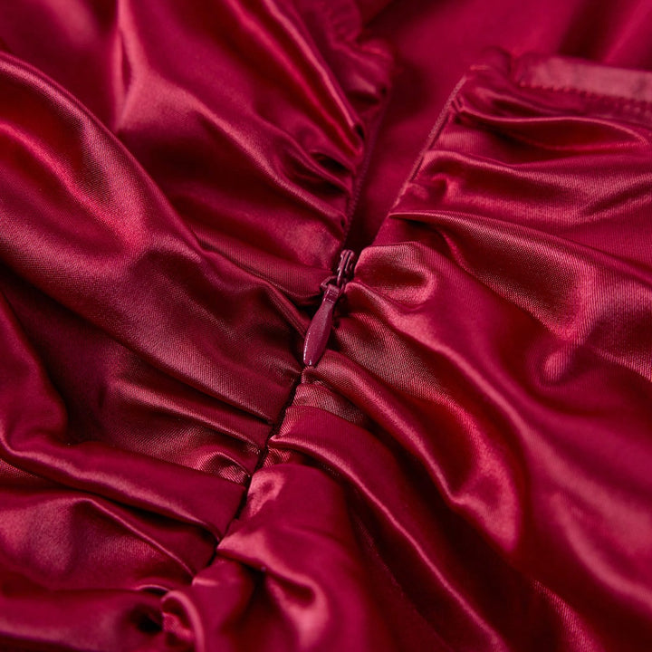 Rochie maxi SHEIN, roșu