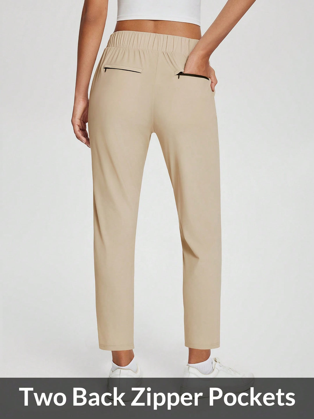 SHEIN nadrág, khaki