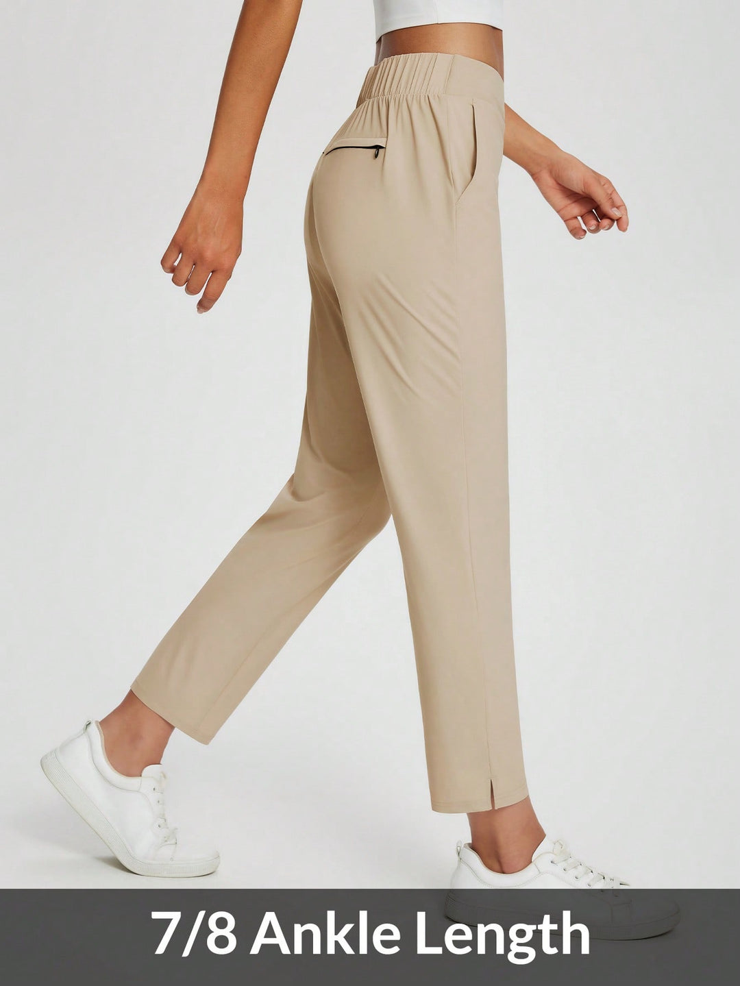 SHEIN nadrág, khaki