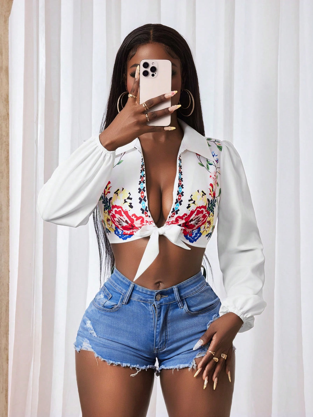 Bluza SHEIN, mix culori