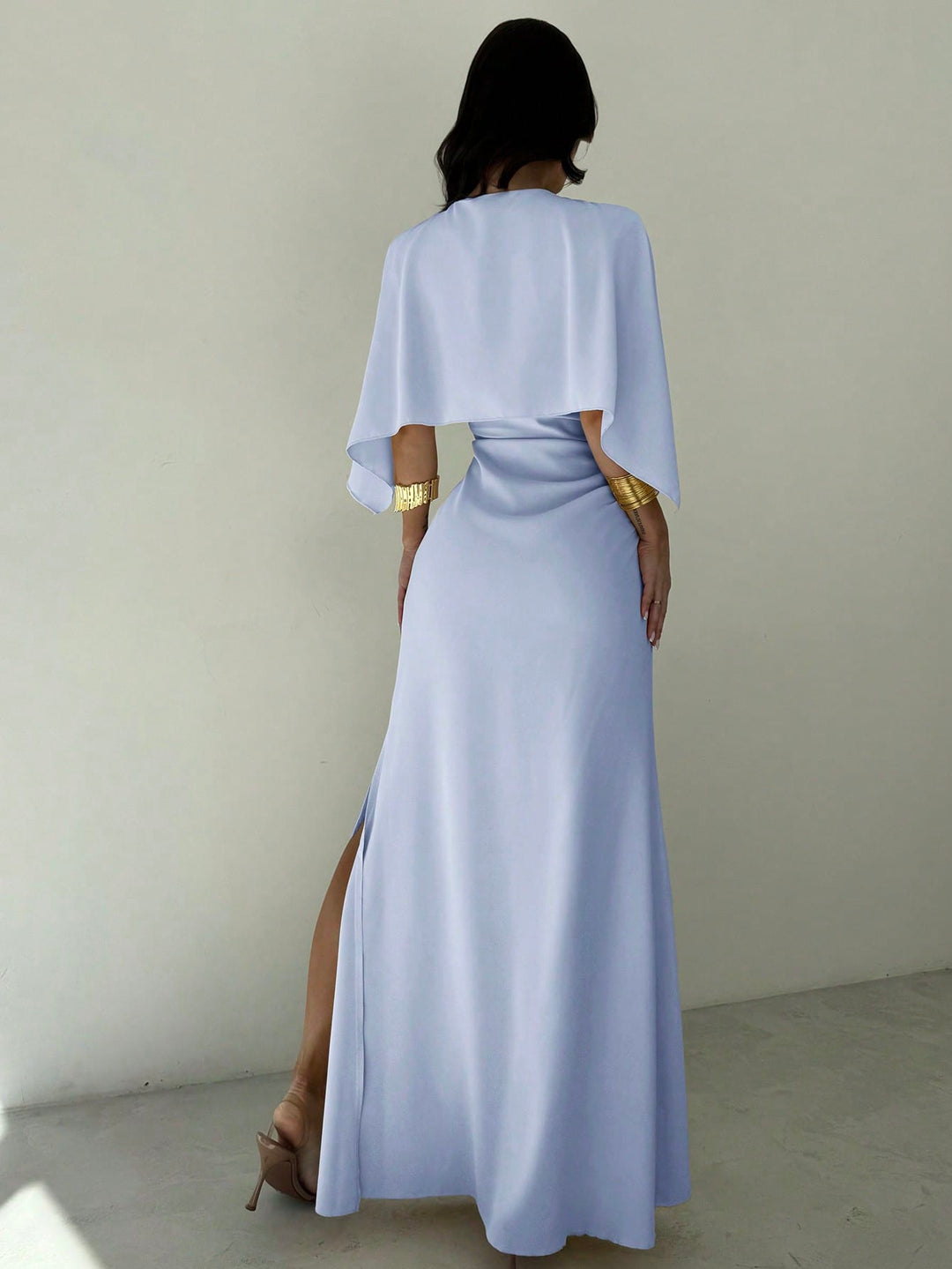 Rochie maxi SHEIN, albastru