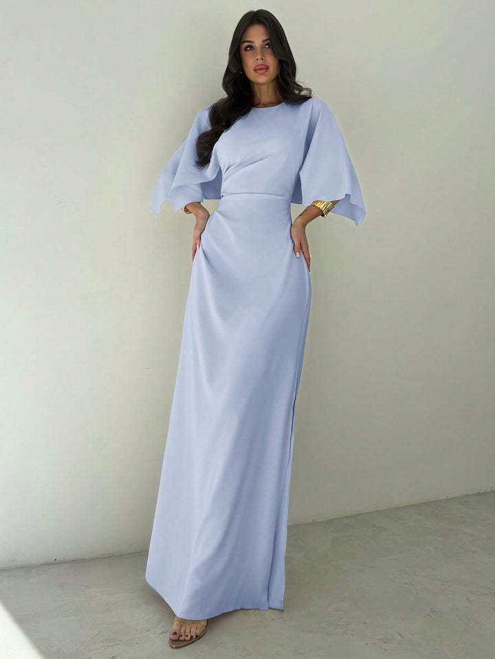 Rochie maxi SHEIN, albastru