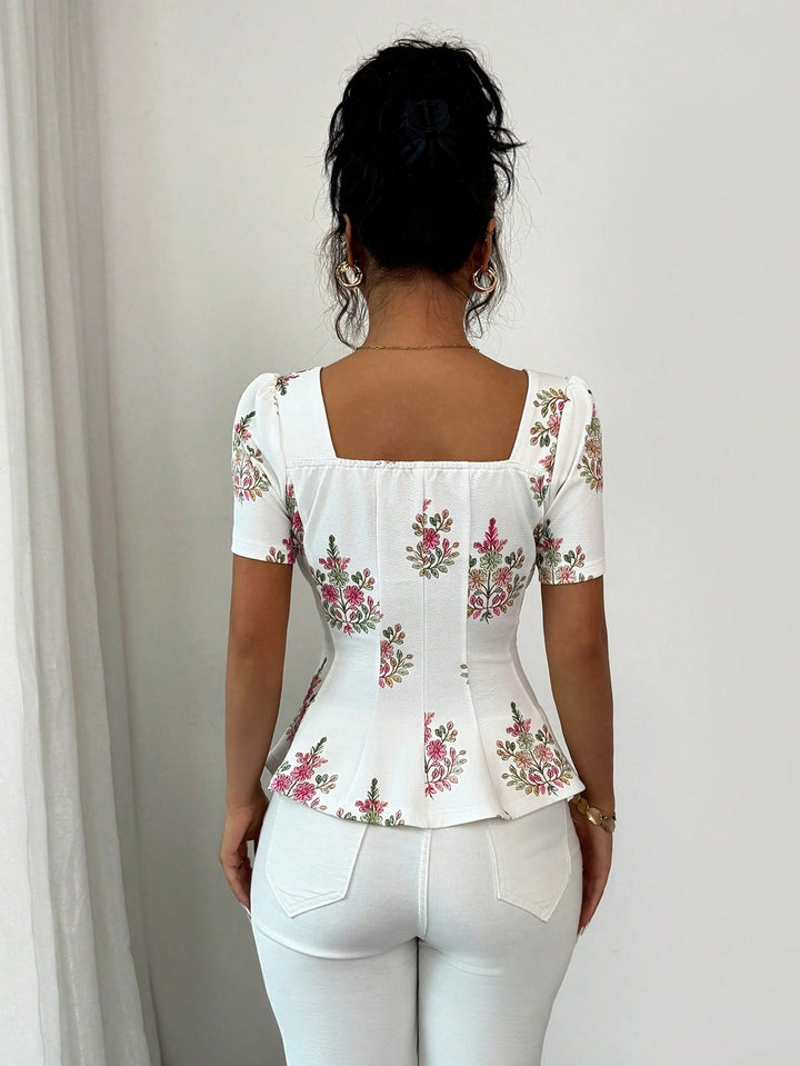 Tricou SHEIN, mix culori