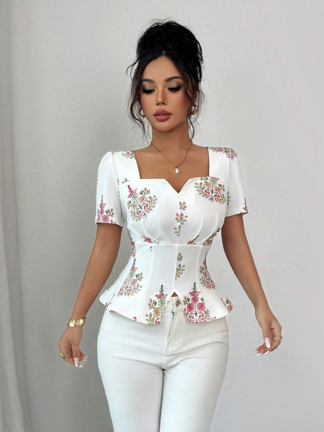 Tricou SHEIN, mix culori