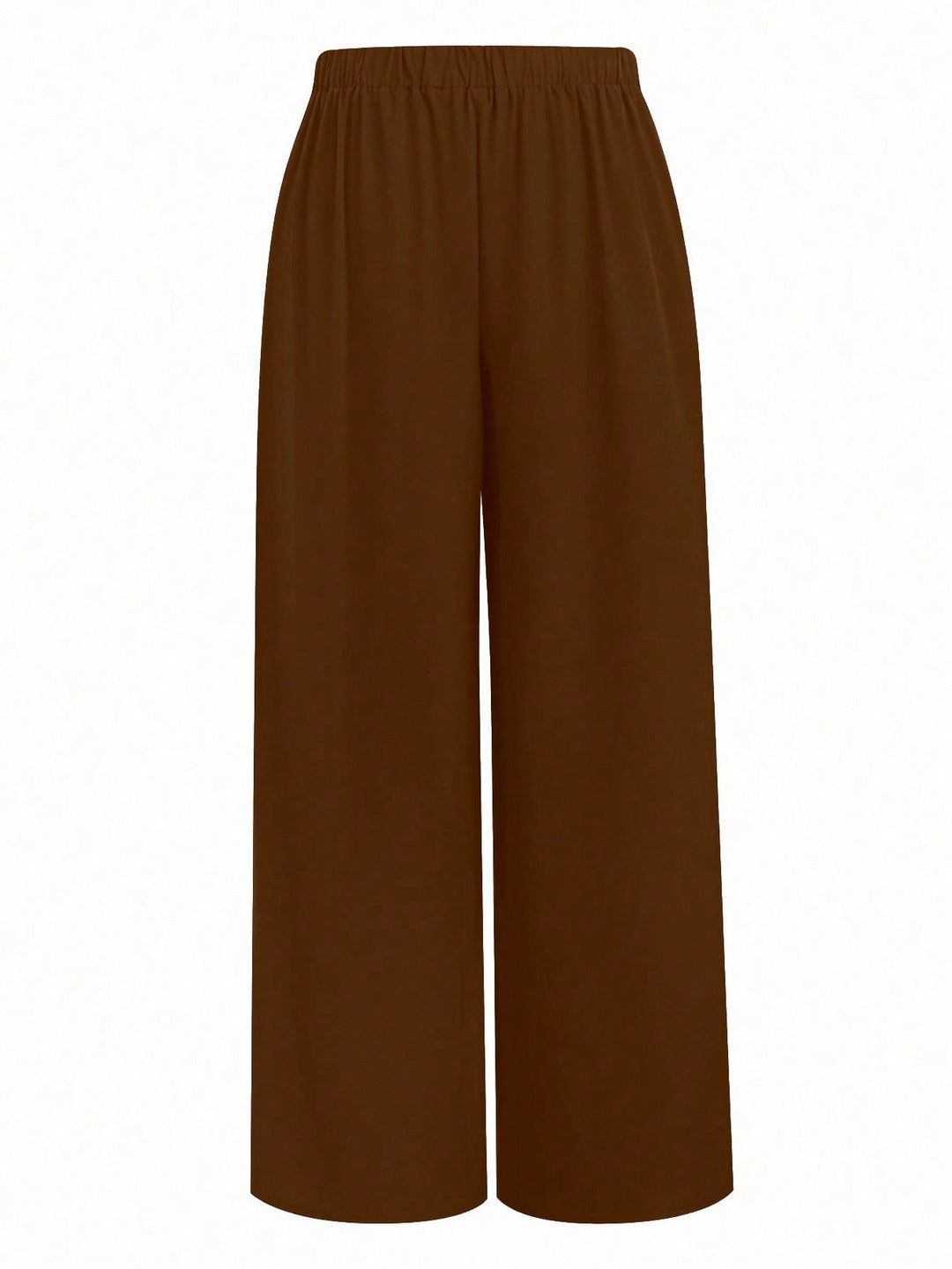 Pantaloni SHEIN, maro