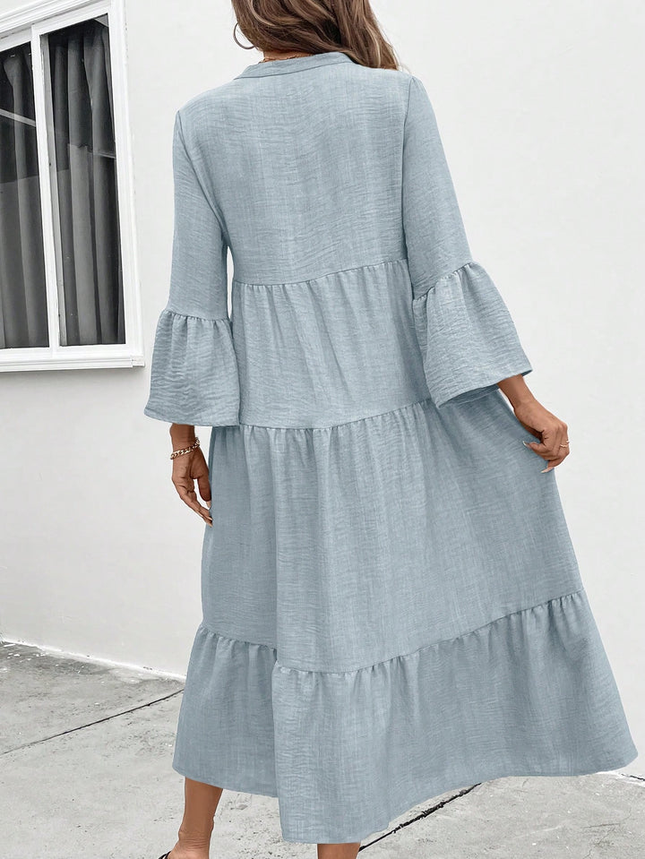 Rochie maxi Shein, verde