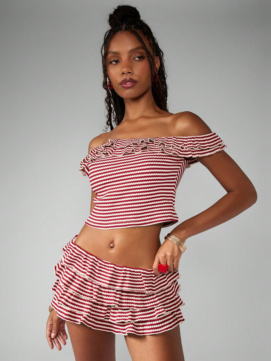 Compleu SHEIN, mix culori