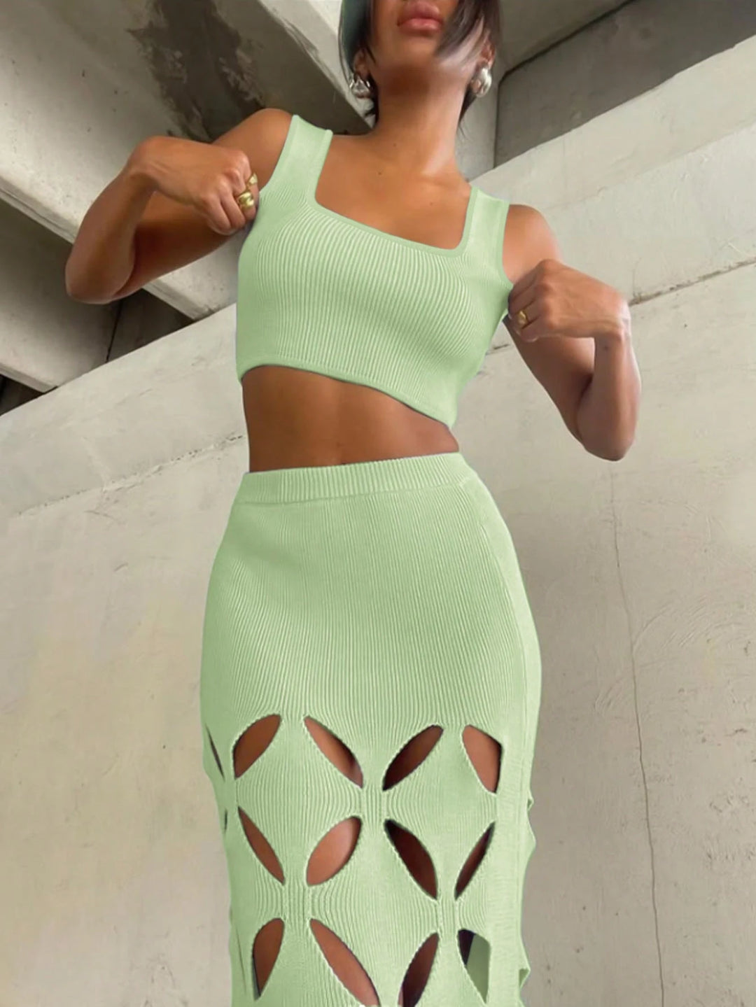 Compleu SHEIN, verde