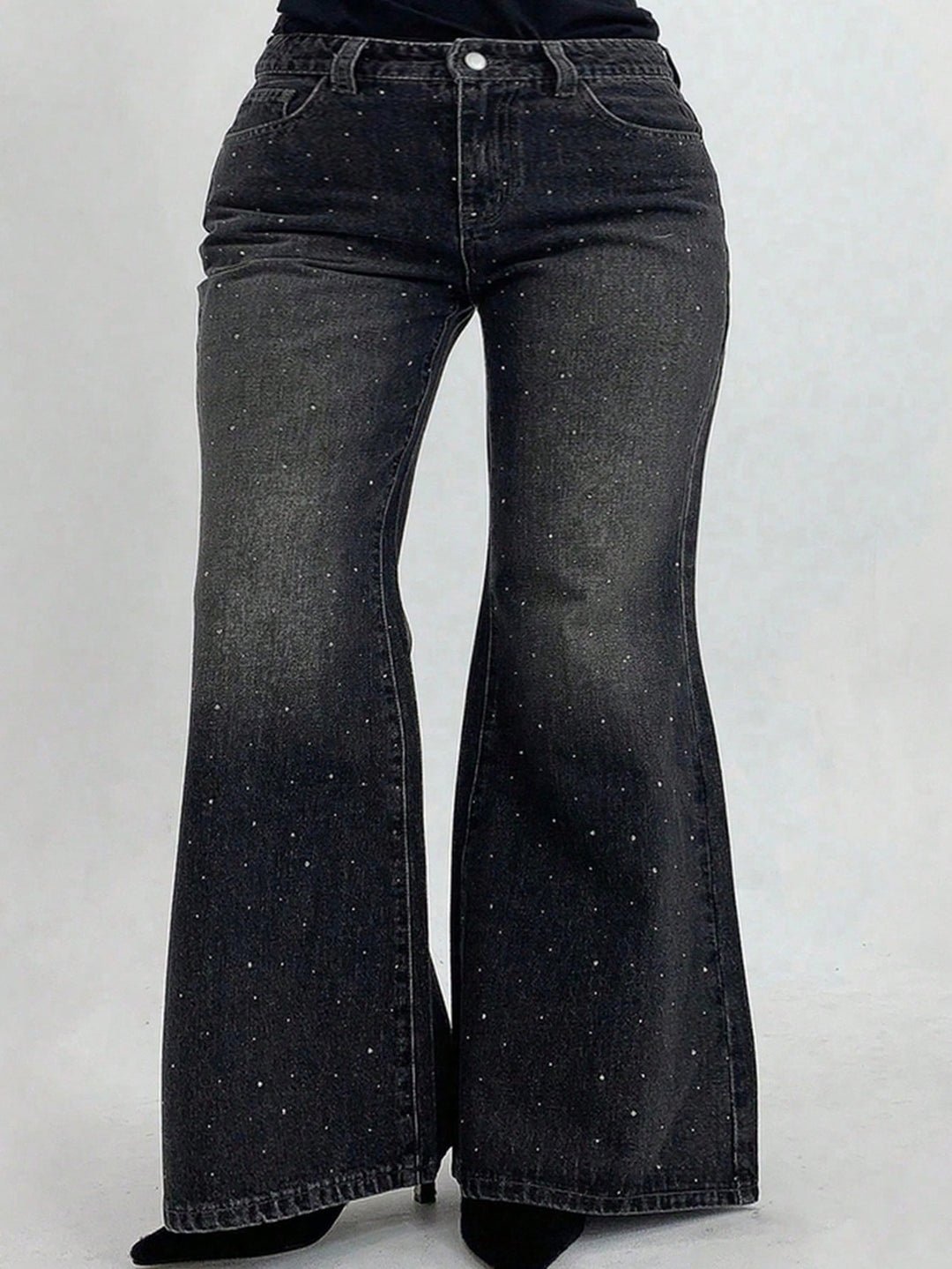 Jeans SHEIN, negru