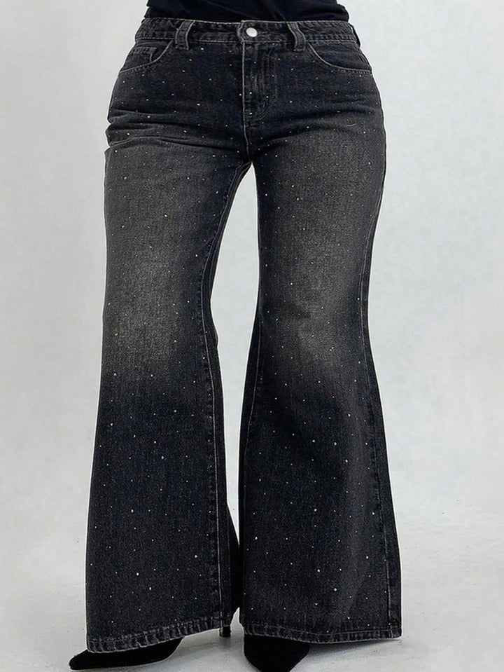 Jeans SHEIN, negru