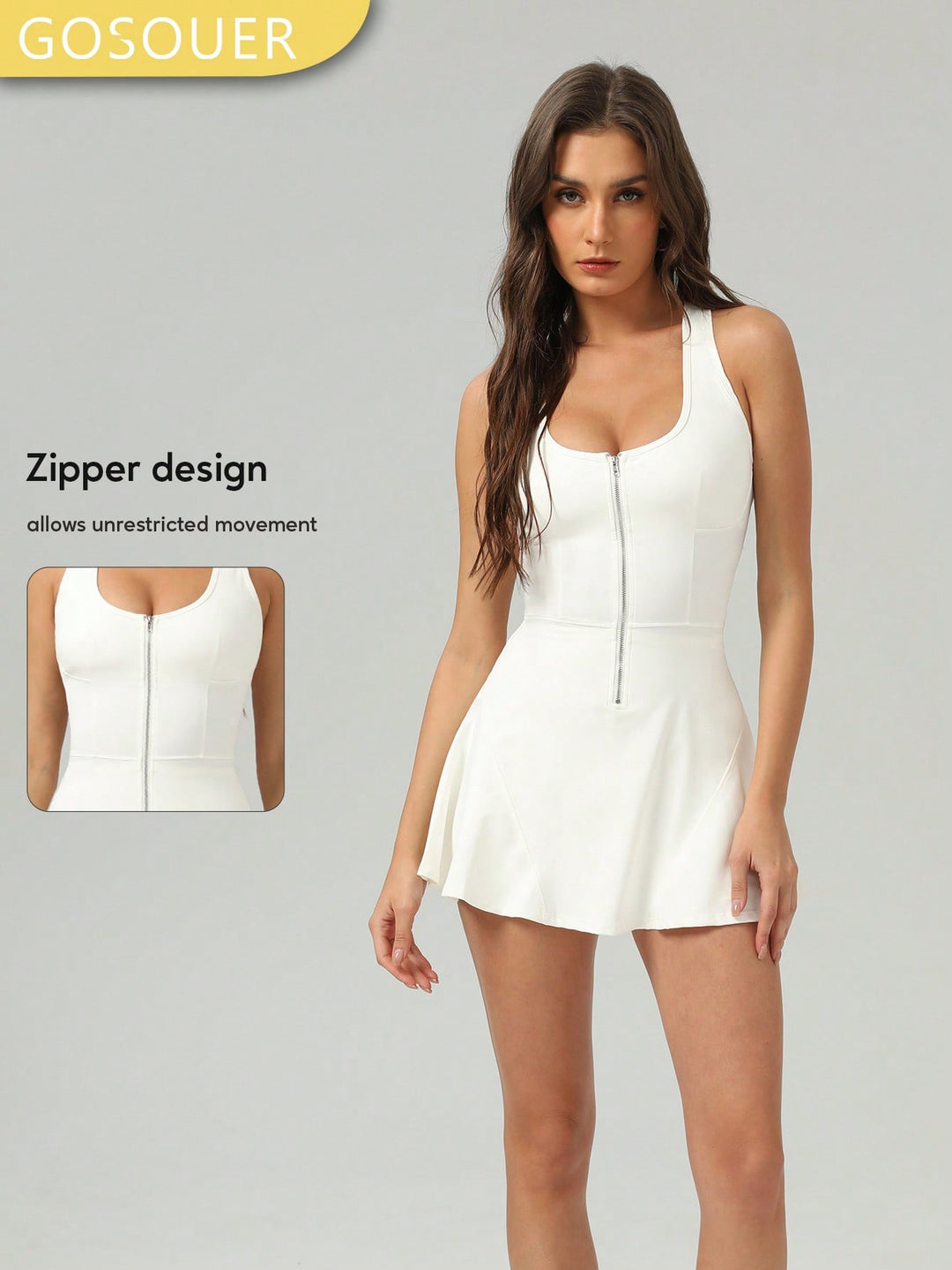 Rochie SHEIN, alb