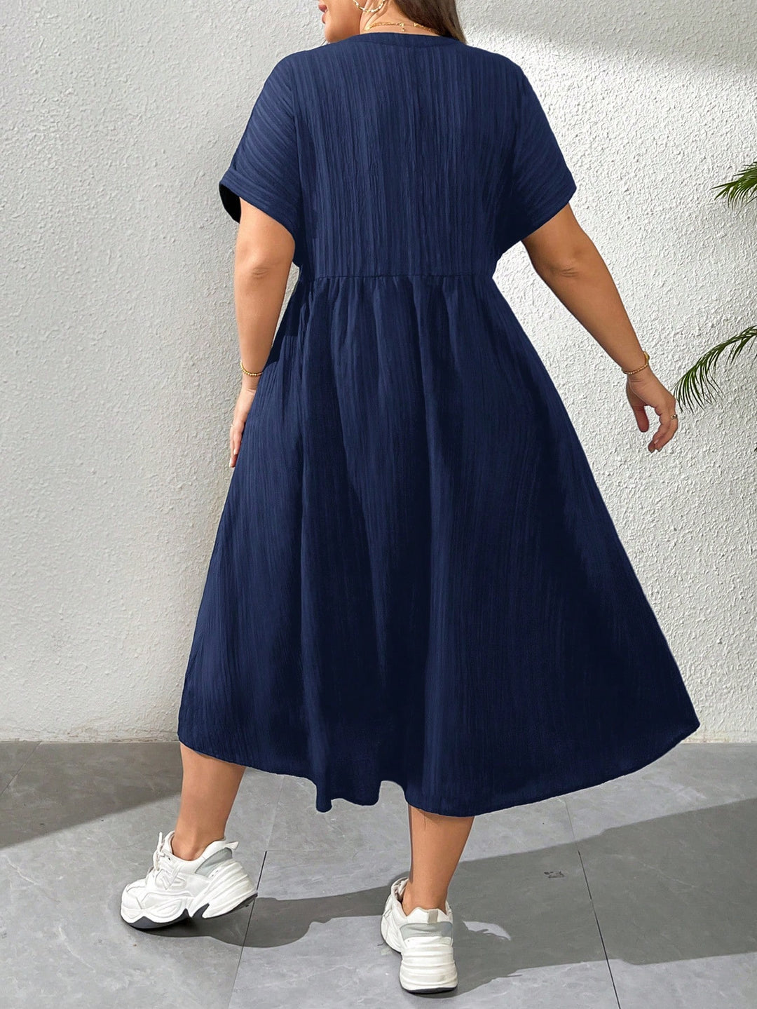 Rochie maxi SHEIN, bleumarin