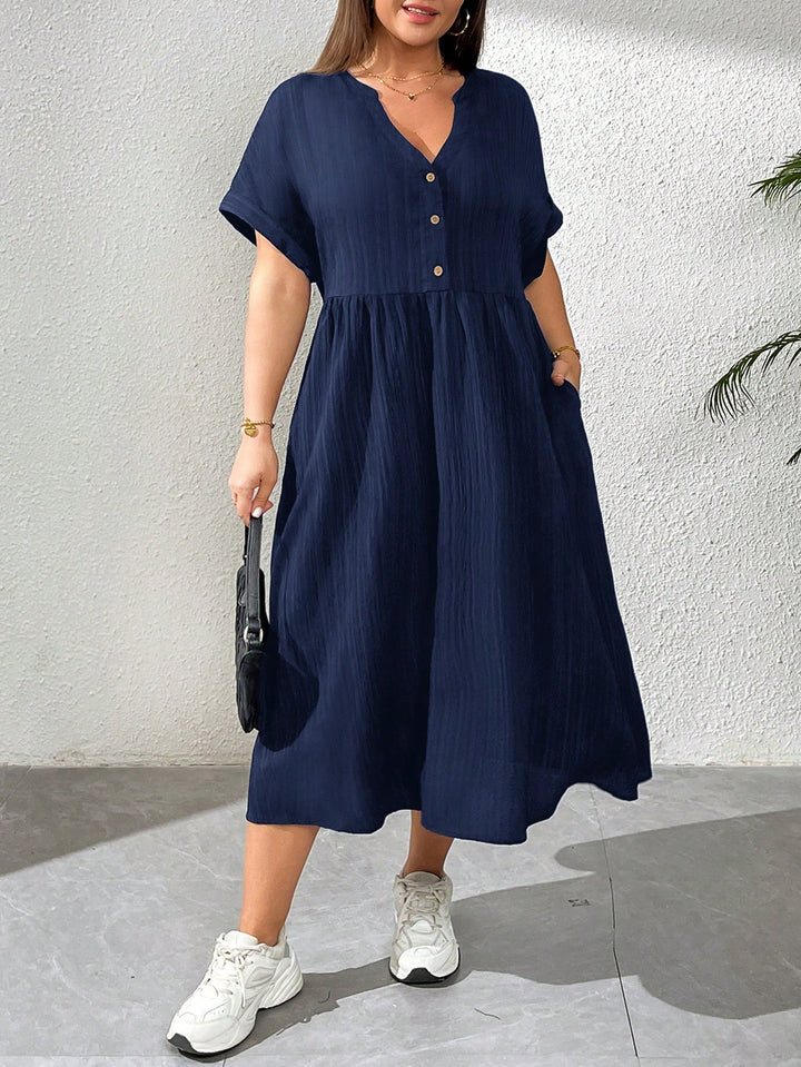 Rochie maxi SHEIN, bleumarin