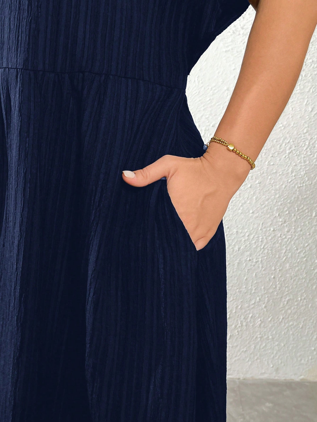 Rochie maxi SHEIN, bleumarin