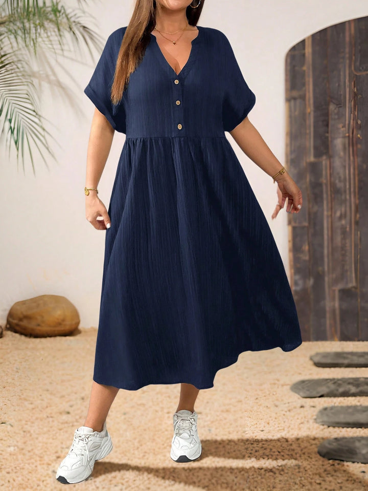 Rochie maxi SHEIN, bleumarin