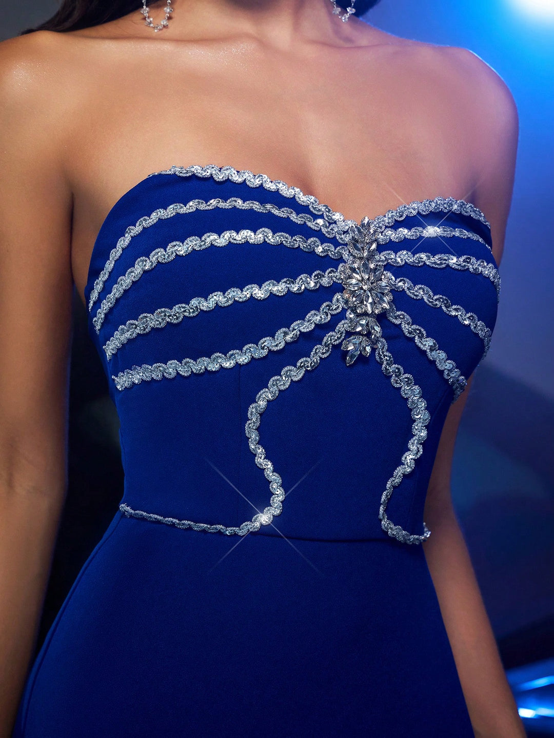 Rochie SHEIN, albastru
