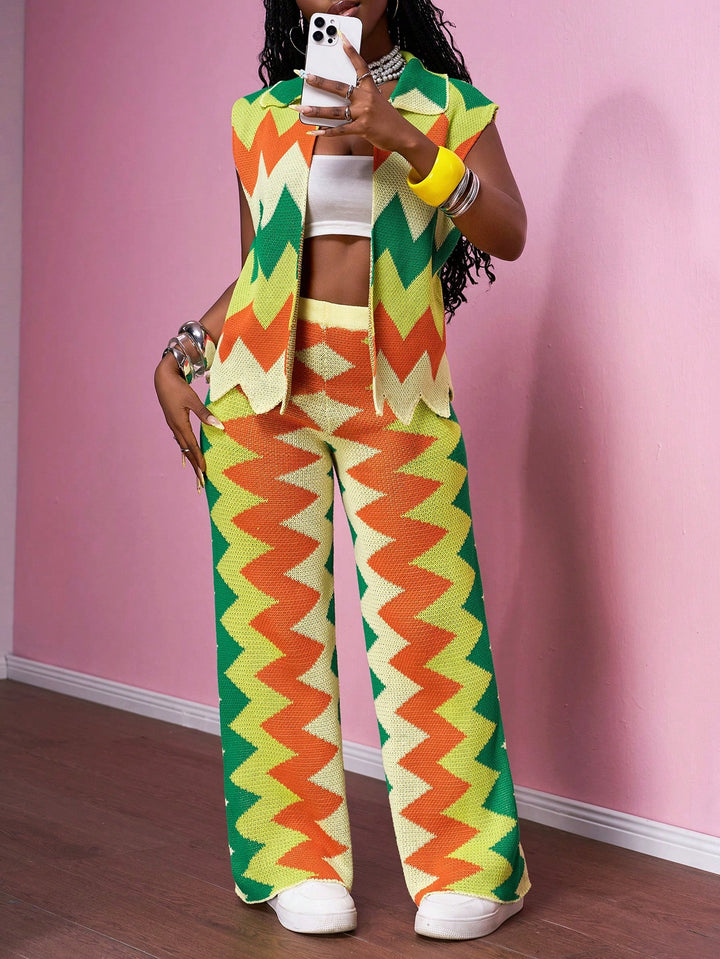 Compleu SHEIN, mix culori