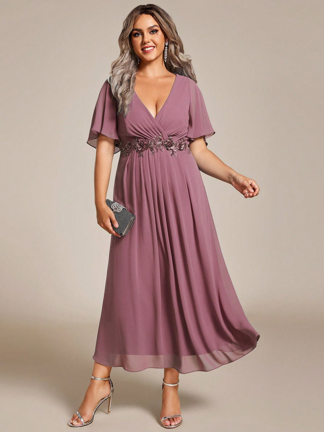 Rochie SHEIN, roz