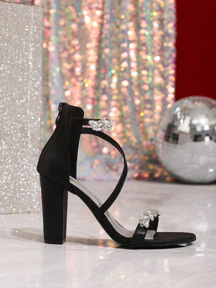 Sandale SHEIN, negru
