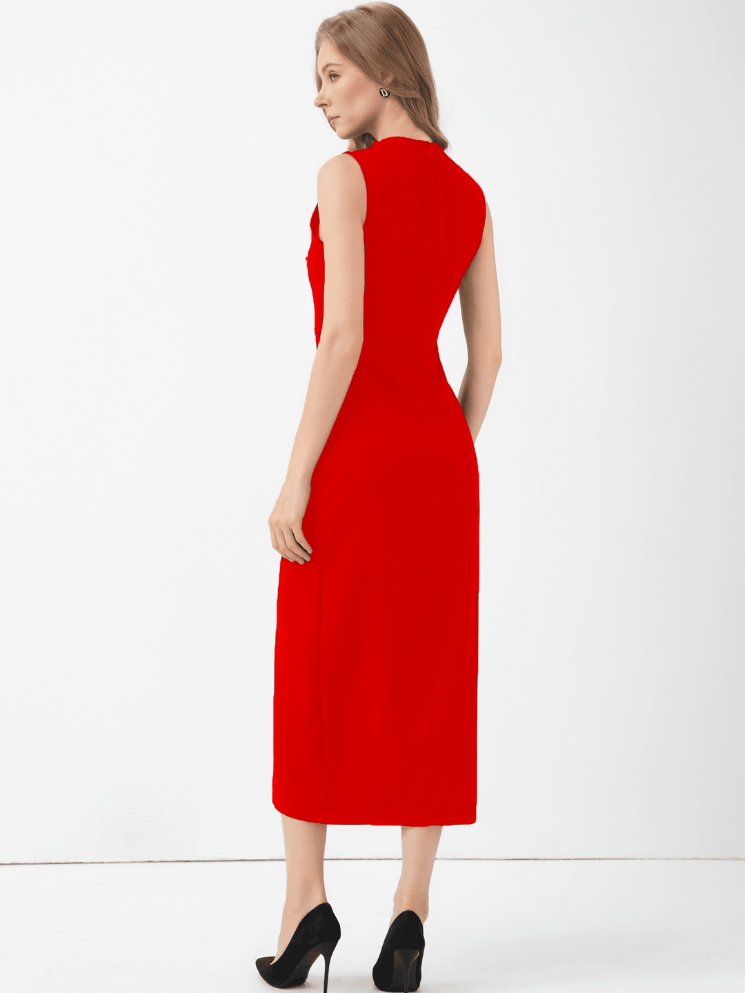 Rochie maxi SHEIN, roșu