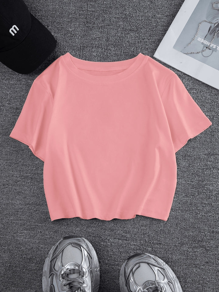 Tricou SHEIN, roz