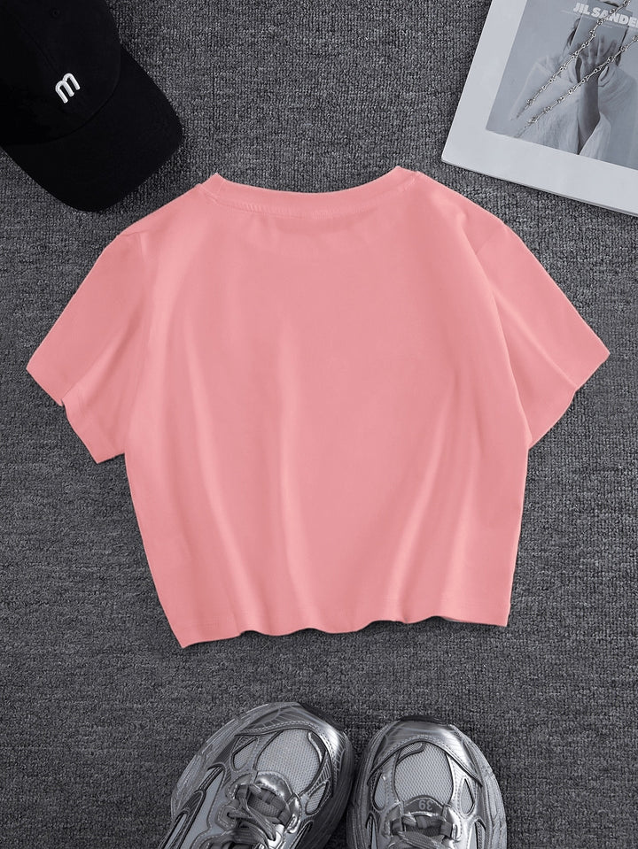 Tricou SHEIN, roz