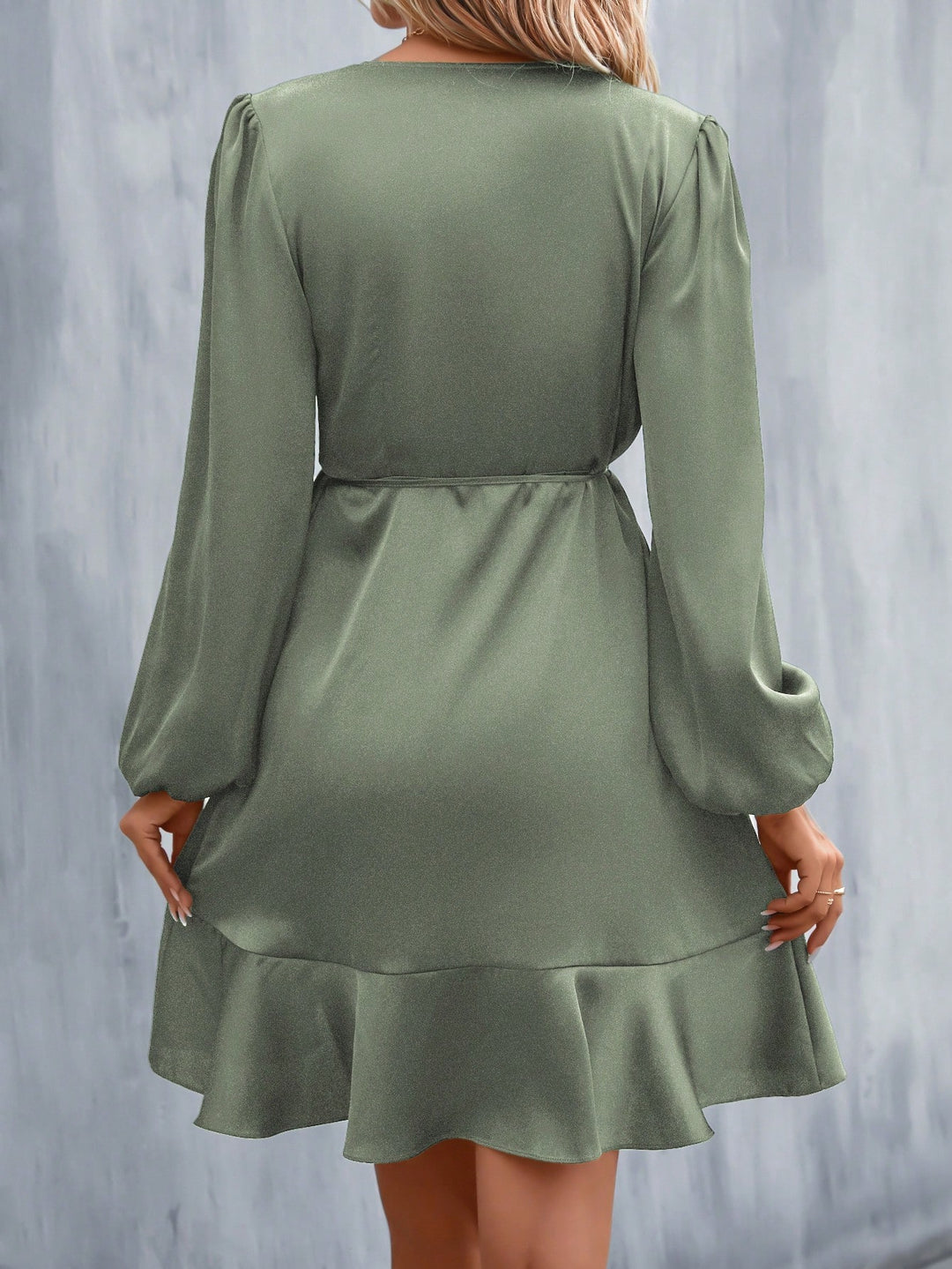 Rochie mini SHEIN, verde