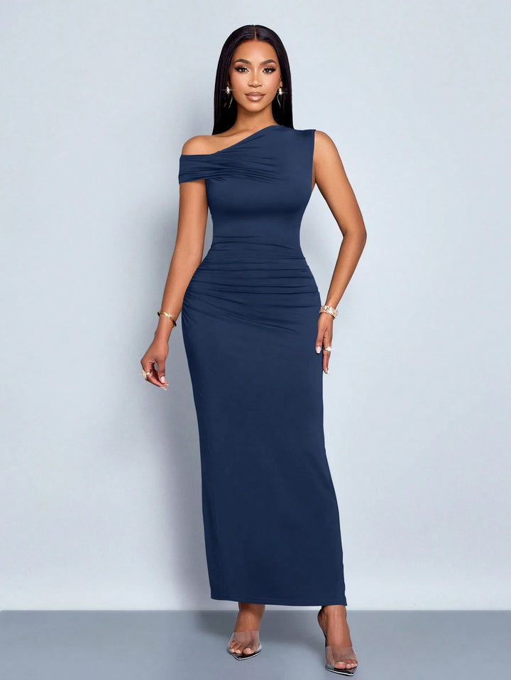 Rochie midi SHEIN, albastru