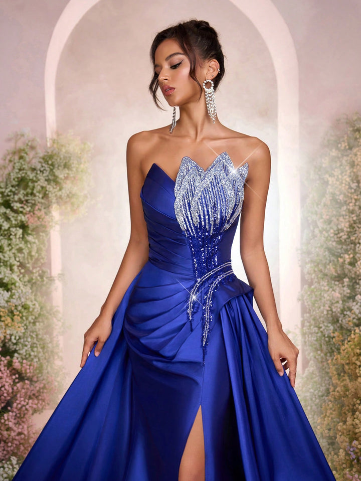Rochie SHEIN, albastru