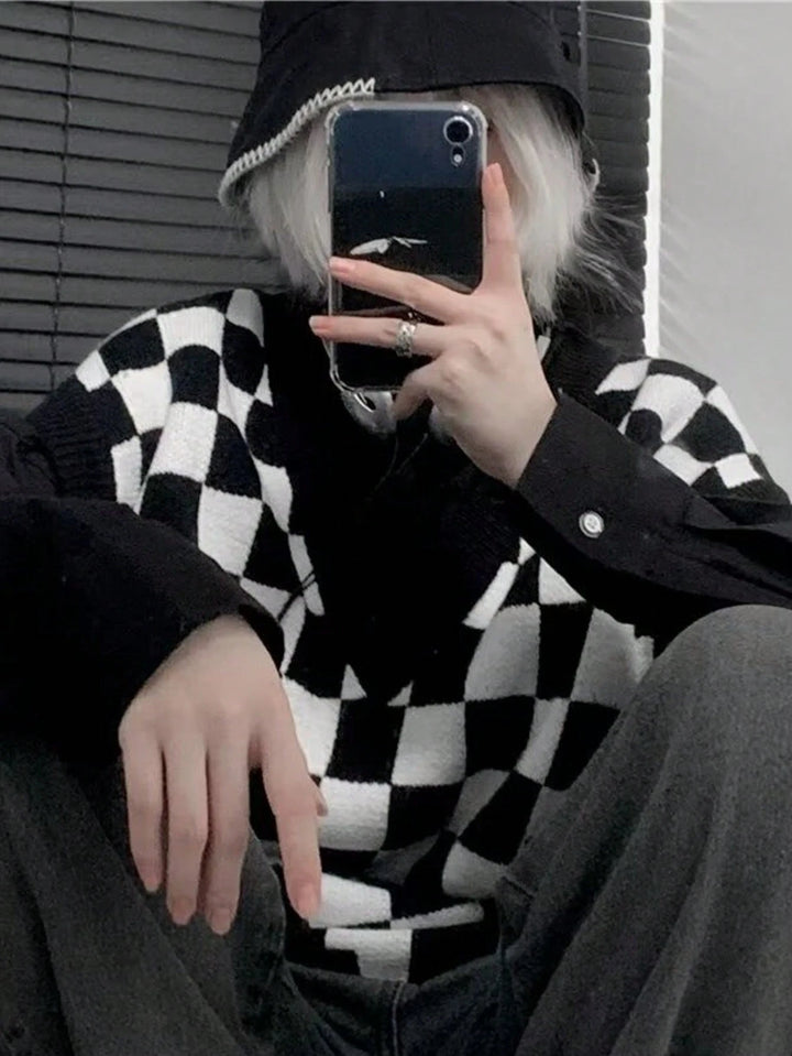 Vestă SHEIN, mix culori