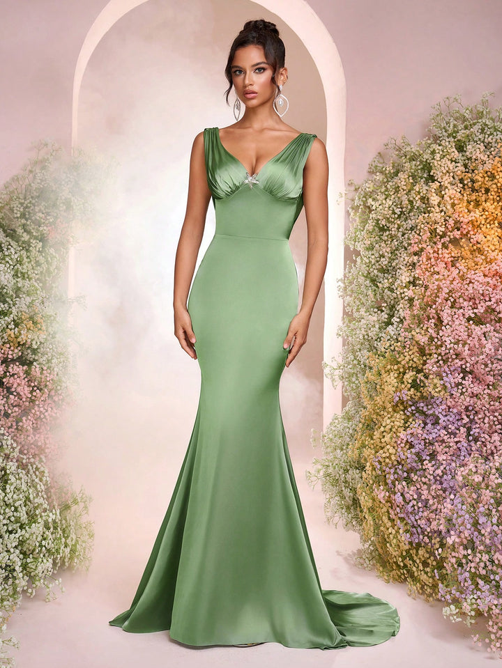Rochie SHEIN, verde
