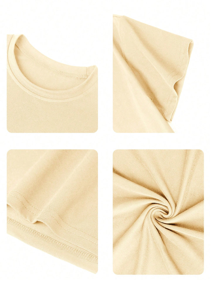 Tricou SHEIN, bej