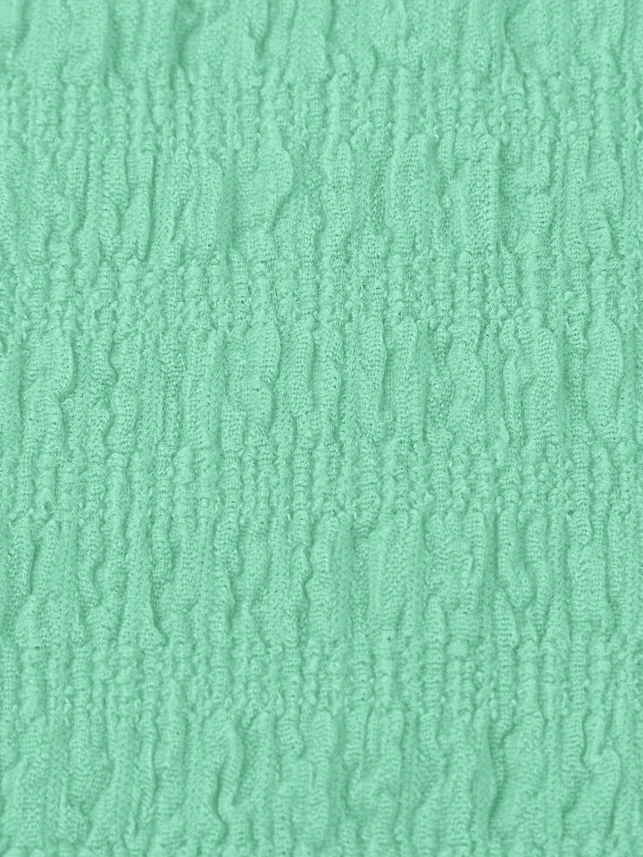 Top SHEIN, verde