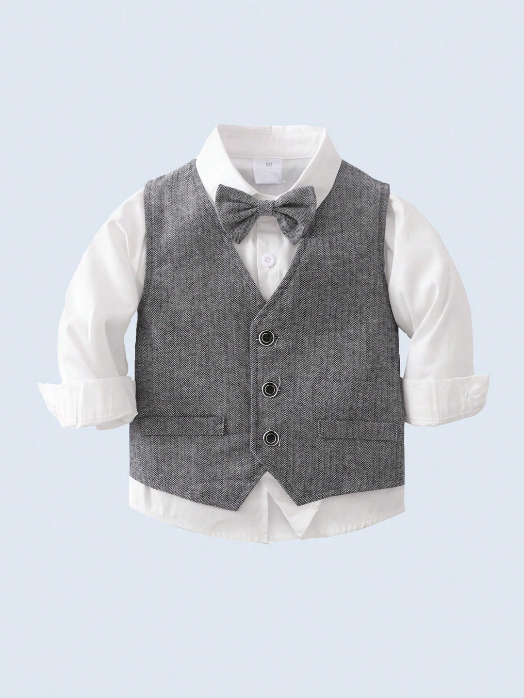 Costum SHEIN, gri