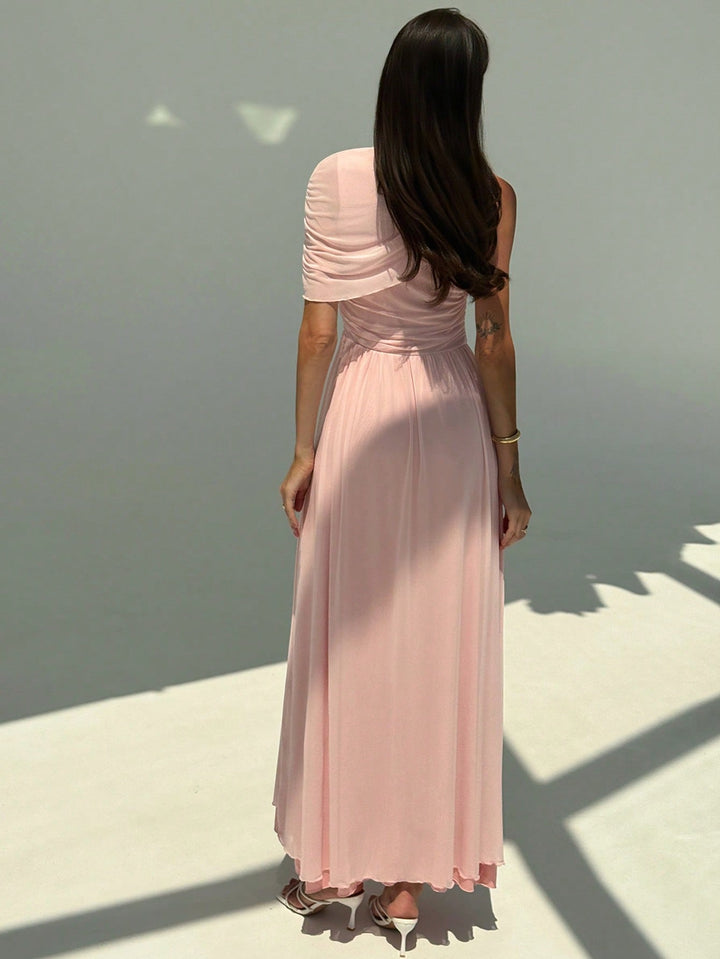 Rochie maxi SHEIN, roz
