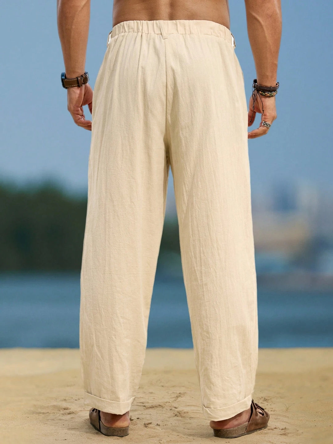 Pantaloni SHEIN, bej