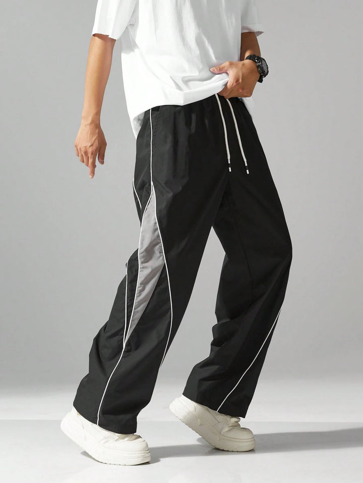Pantaloni SHEIN, negru