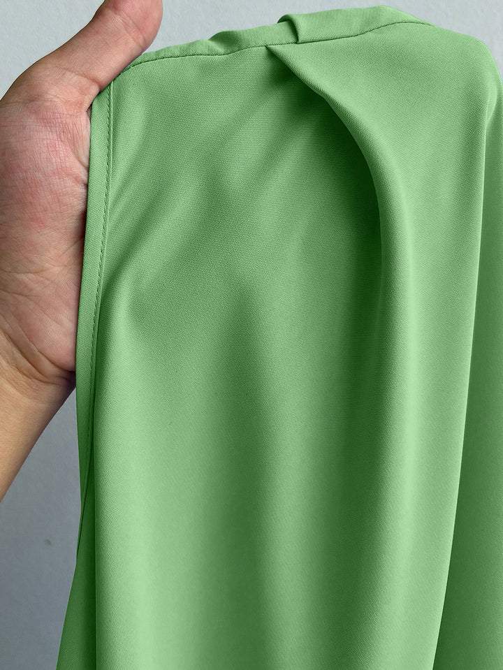 Rochie maxi SHEIN, verde