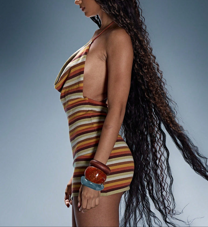 Rochie mini SHEIN, mix culori