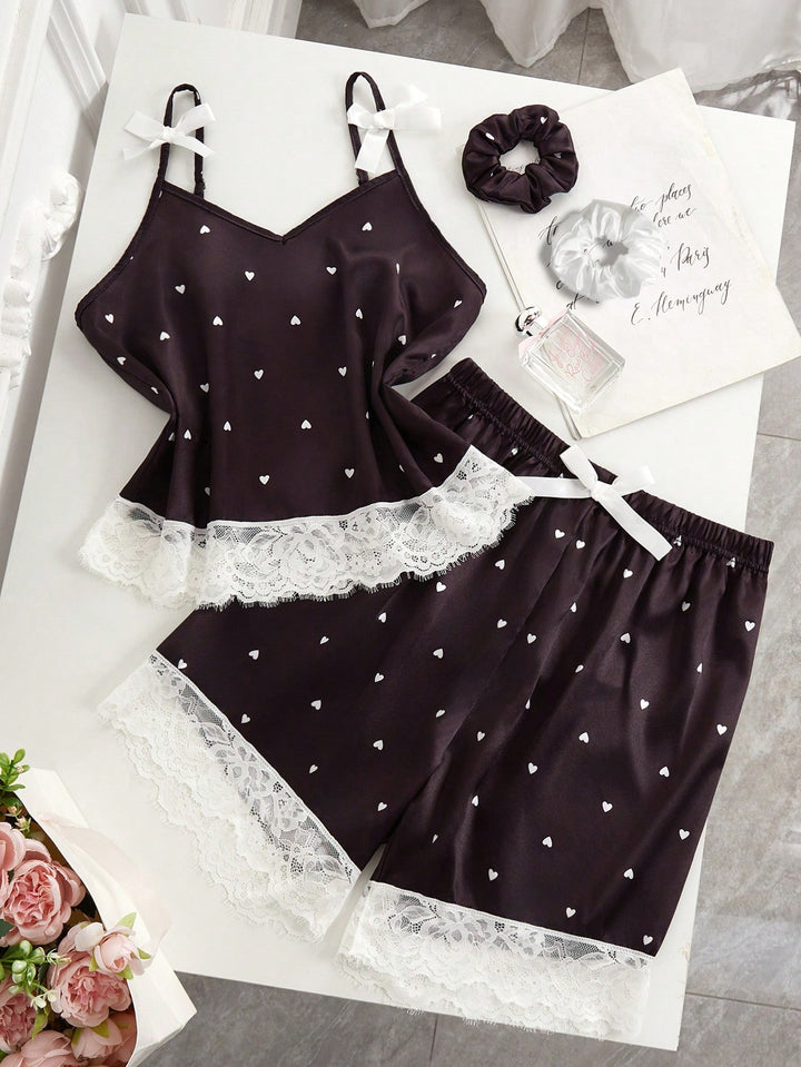 Pijama Shein, Negru