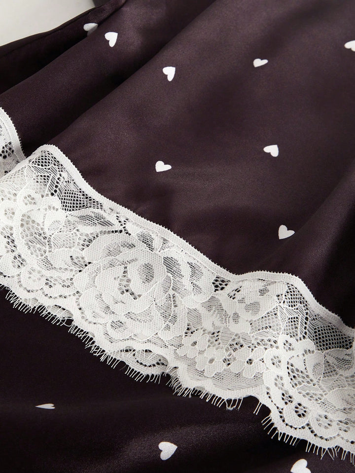 Pijama Shein, Negru