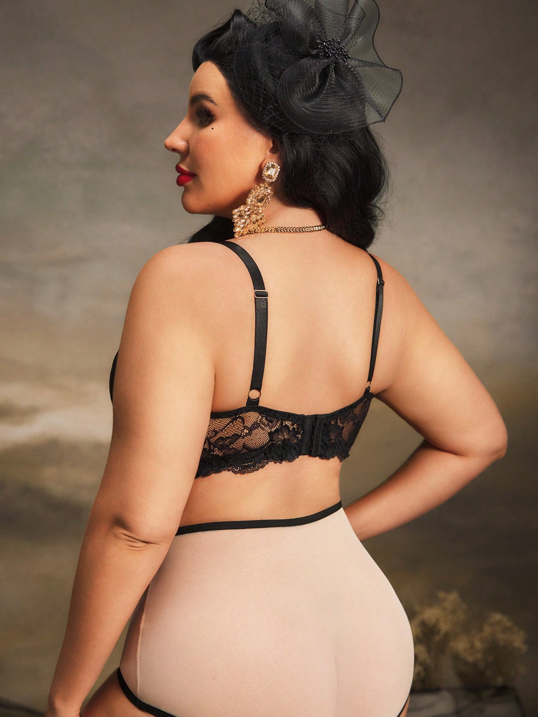 Sutien SHEIN, negru