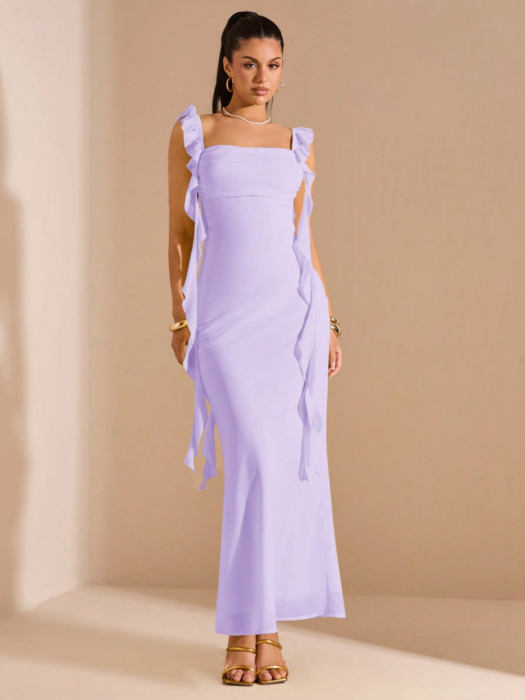 Rochie maxi SHEIN, mov