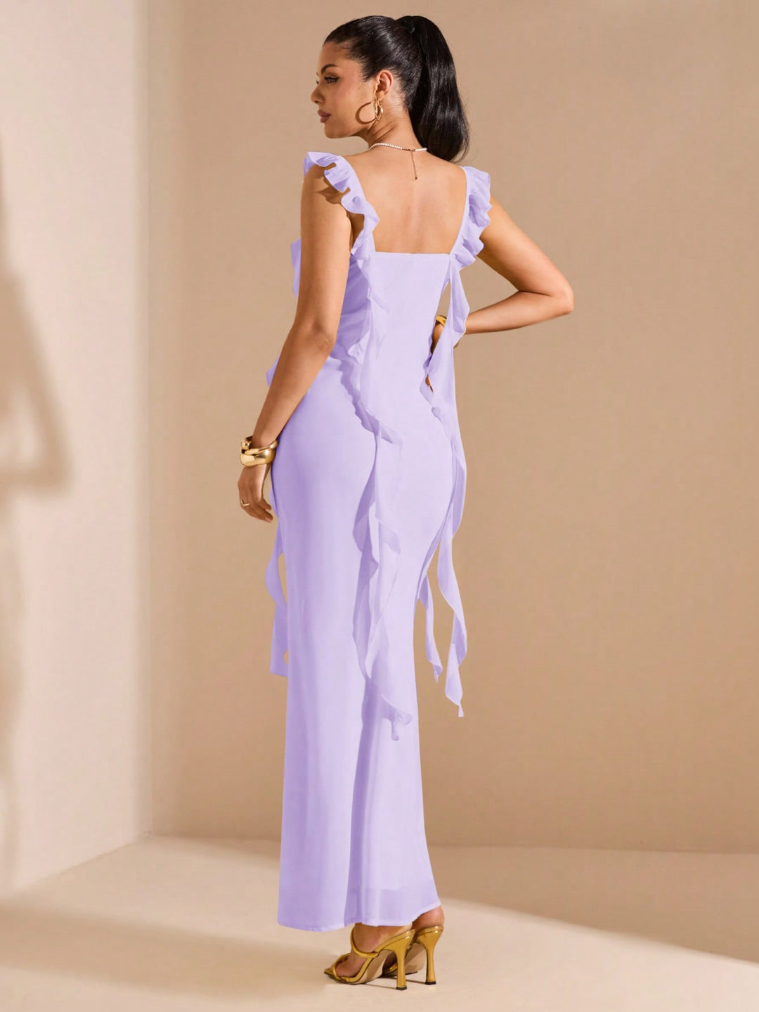 Rochie maxi SHEIN, mov